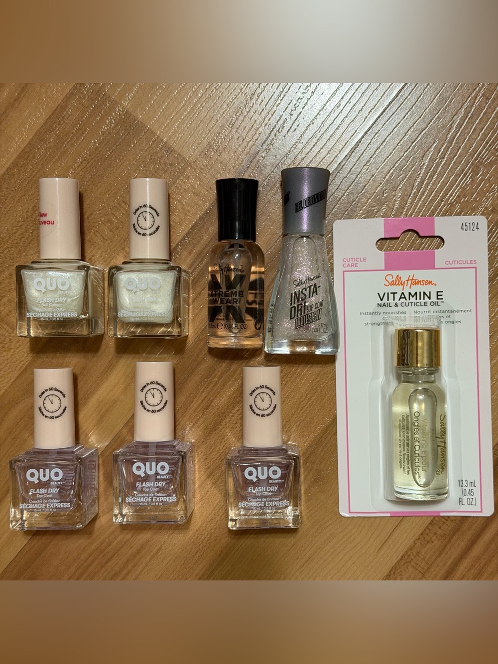 Brand new Assorted Nail Polish Products